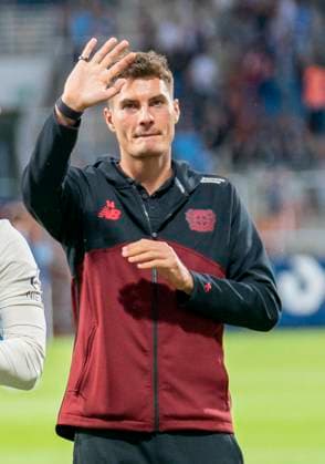 Patrik Schick (Bayer 04 Leverkusen, 14) VfL Bochum - Bayer Leverkusen, 27.07.2025 Fussball, Testspiel, vonovia Ruhrstadion, Bochum DFL regulations prohibit any use of photographs as image sequences and or quasi-video. Copyright: HMBxMedia xMarcoxBader