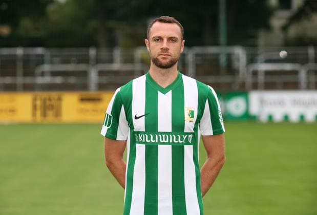 Teampraesentation Chemie Leipzig Regionalliga Tim Kießling Kiessling ( 31, Chemie), BSG Chemie Leipzig; Regionalliga Nordost, Porträttermin 2025 2026 , Leipzig, 26.07.2025, Alfred-Kunze-Sportpark, Fußball , Nur zur redaktionellen Nutzung. Only editorial use.