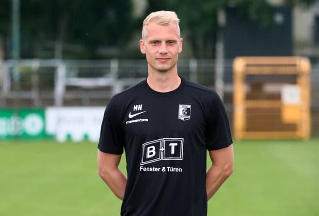 Teampraesentation Chemie Leipzig Regionalliga Co-Trainer Marcus Wolf, BSG Chemie Leipzig; Regionalliga Nordost, Porträttermin 2025 2026 , Leipzig, 26.07.2025, Alfred-Kunze-Sportpark, Fußball , Nur zur redaktionellen Nutzung. Only editorial use.