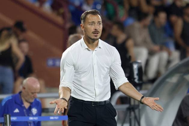 MATTHIAS JAISSLE, Al Ahli, Como Cup, Friendly match, 2025-26, Como vs Al Ahli 3-1, 23-07-2025, Azione, Action, Single shot, Close up COMO CUP 2025-26 - AMICHEVOLE COMO-AL AHLI 3-1