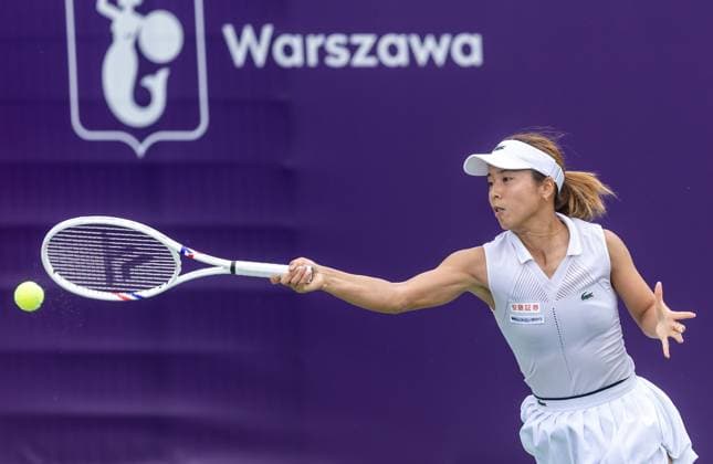 WTA, Tennis Damen 125 - T-Mobile Polish Open 2025 Mai Hontama during WTA 125 tennis tournament, T-Mobile Polish Open 2025 in Warsaw, Poland on July 28, 2025. Warsaw Poland  Copyright: xFotoxOlimpikx originalFilename:jastrzebowski-wta125tm250728_np3q0.jpg