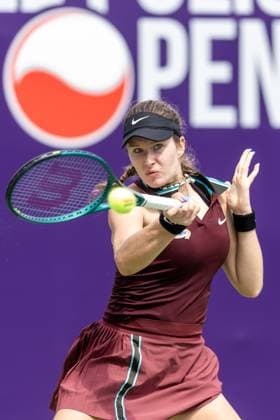WTA, Tennis Damen 125 - T-Mobile Polish Open 2025 Weronika Ewald during WTA 125 tennis tournament, T-Mobile Polish Open 2025 in Warsaw, Poland on July 28, 2025. Warsaw Poland  Copyright: xFotoxOlimpikx originalFilename:jastrzebowski-wta125tm250728_np50l.jpg