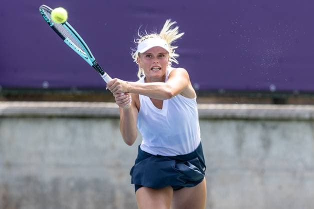 WTA, Tennis Damen 125 - T-Mobile Polish Open 2025 Barbora Palicova during WTA 125 tennis tournament, T-Mobile Polish Open 2025 in Warsaw, Poland on July 28, 2025. Warsaw Poland  Copyright: xFotoxOlimpikx originalFilename:jastrzebowski-wta125tm250728_npGEL.jpg