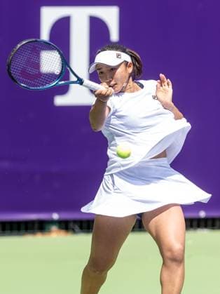 WTA, Tennis Damen 125 - T-Mobile Polish Open 2025 Kyoka Okamura during WTA 125 tennis tournament, T-Mobile Polish Open 2025 in Warsaw, Poland on July 28, 2025. Warsaw Poland  Copyright: xFotoxOlimpikx originalFilename:jastrzebowski-wta125tm250728_npIKB.jpg
