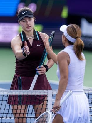 WTA, Tennis Damen 125 - T-Mobile Polish Open 2025 Weronika Ewald, Mai Hontama during WTA 125 tennis tournament, T-Mobile Polish Open 2025 in Warsaw, Poland on July 28, 2025. Warsaw Poland  Copyright: xFotoxOlimpikx originalFilename:jastrzebowski-wta125tm250728_nplNq.jpg