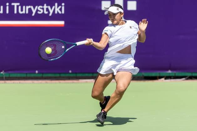 WTA, Tennis Damen 125 - T-Mobile Polish Open 2025 Kyoka Okamura during WTA 125 tennis tournament, T-Mobile Polish Open 2025 in Warsaw, Poland on July 28, 2025. Warsaw Poland  Copyright: xFotoxOlimpikx originalFilename:jastrzebowski-wta125tm250728_npMeB.jpg