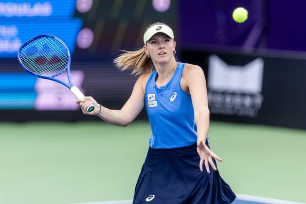 WTA, Tennis Damen 125 - T-Mobile Polish Open 2025 Martyna Kubka during WTA 125 tennis tournament, T-Mobile Polish Open 2025 in Warsaw, Poland on July 28, 2025. Warsaw Poland  Copyright: xFotoxOlimpikx originalFilename:jastrzebowski-wta125tm250728_npRy6.jpg