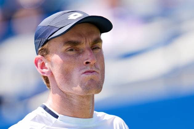 National Bank Open 2025 - Day 3 TORONTO, CANADA - JULY 28: Tristan Schoolkate of Australia looks on during a match against Joao Fonseca of Brazil on day three of the 2025 National Bank Open at Sobeys Stadium in Toronto, Ontario, Canada on July 28, 2025. Mert Alper Dervis Anadolu Ontario Canada. Editorial use only. Please get in touch for any other usage.  Copyright: x2025xAnadoluxMertxAlperxDervisx