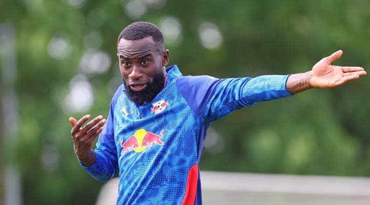 RB Leipzig - Trainingslager Tag 5 Bundesliga Donaueschingen, 27.07.2025, SV Aasen Stadion, Fussball, Bundesliga , RB LEIPZIG Saisonvorbereitung in Baden-Wuerttemberg , Im Bild: Lutsharel Geertruida (RB Leipzig) ,
