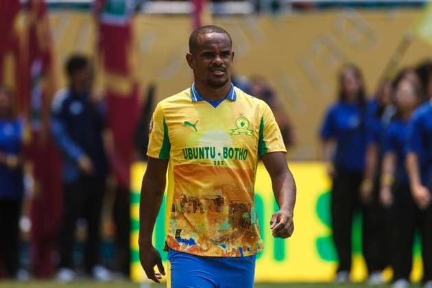 Mamelodi Sundowns FC v Fluminense - FIFA Club World Cup 2025 Miami, Florida - June 25: Iqraam Rayners of Mamelodi Sundowns during the FIFA Club World Cup 2025 match between Mamelodi Sundowns FC and Fluminense at Hard Rock Stadium Miami Hard Rock Stadium Florida United States Copyright: xLatinxSportxImagesx