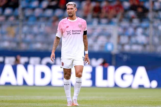 ANDRICH Robert Team Bayer 04 Leverkusen Bundesliga Saison 2025 - 2026 Testspiel VfL Bochum - Bayer 04 Leverkusen am 27.07.2025 in Bochum Copyright: xLacixPerenyix