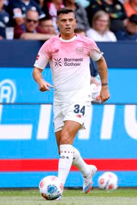 XHAKA Granit Team Bayer 04 Leverkusen Bundesliga Saison 2025 - 2026 Testspiel VfL Bochum - Bayer 04 Leverkusen am 27.07.2025 in Bochum Copyright: xLacixPerenyix