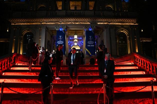 WOMEN S ASIAN CUP DRAW 2026, A general view ahead of the 2026 AFC Women™s Asian Cup Final Draw, in Sydney, Tuesday, July 29, 2025. ( NO ARCHIVING Sydney NSW AUSTRALIA  Copyright: xDANxHIMBRECHTSx 20250729138097219350
