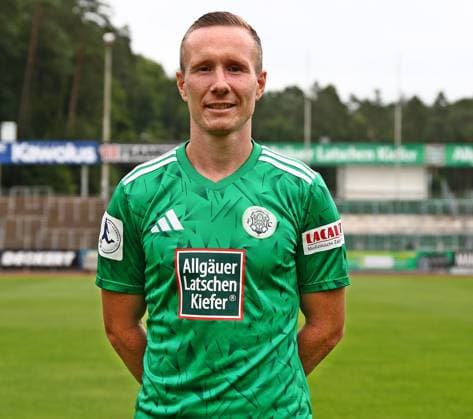 26.07.2025, xmohx, Fussball Regionalliga Suedwest, FC Homburg - Fototermin Saison 2025 26 v.l. Markus Mendler (Homburg) (DFL DFB REGULATIONS PROHIBIT ANY USE OF PHOTOGRAPHS as IMAGE SEQUENCES and or QUASI-VIDEO) Homburg