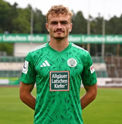 26.07.2025, xmohx, Fussball Regionalliga Suedwest, FC Homburg - Fototermin Saison 2025 26 v.l. Dennis Littmann (Homburg) (DFL DFB REGULATIONS PROHIBIT ANY USE OF PHOTOGRAPHS as IMAGE SEQUENCES and or QUASI-VIDEO) Homburg