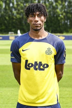 Union s Kevin Rodriguez poses for a portrait picture at the 2025-2026 season photoshoot of Belgian soccer team Royale Union Saint-Gilloise, Tuesday 29 July 2025 in Brussels. TOM GOYVAERTS TomxGoyvaerts  x130242740x