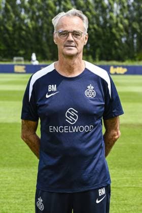 Union s assistant coach Bart Meert poses for a portrait picture at the 2025-2026 season photoshoot of Belgian soccer team Royale Union Saint-Gilloise, Tuesday 29 July 2025 in Brussels. TOM GOYVAERTS TomxGoyvaerts  x130243683x