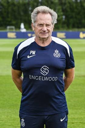 Union s assistant coach Patrick Wachel poses for a portrait picture at the 2025-2026 season photoshoot of Belgian soccer team Royale Union Saint-Gilloise, Tuesday 29 July 2025 in Brussels. TOM GOYVAERTS TomxGoyvaerts  x130244043x