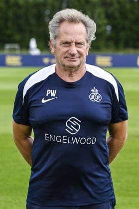 Union s assistant coach Patrick Wachel poses for a portrait picture at the 2025-2026 season photoshoot of Belgian soccer team Royale Union Saint-Gilloise, Tuesday 29 July 2025 in Brussels. TOM GOYVAERTS TomxGoyvaerts  x130244167x