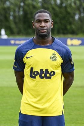Union s Cristian Bokora poses for a portrait picture at the 2025-2026 season photoshoot of Belgian soccer team Royale Union Saint-Gilloise, Tuesday 29 July 2025 in Brussels. TOM GOYVAERTS TomxGoyvaerts  x130244697x