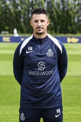 Union s attacker coach Kevin Mirallas poses for a portrait picture at the 2025-2026 season photoshoot of Belgian soccer team Royale Union Saint-Gilloise, Tuesday 29 July 2025 in Brussels. TOM GOYVAERTS TomxGoyvaerts  x130245790x