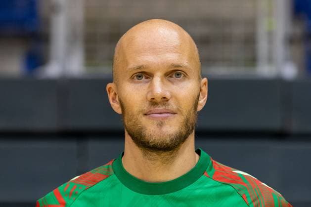 29.07.2025, xtgx, SC Magdeburg - Fototermin Saison 2025 26 v.l. Tim Hornke (Magdeburg, 17) Portrait, Portraet, Einzelbild Magdeburg