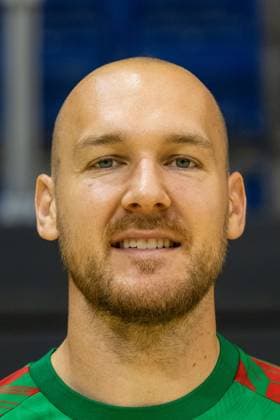 29.07.2025, xtgx, SC Magdeburg - Fototermin Saison 2025 26 v.l. Christian O Sullivan (Magdeburg, 24) Portrait, Portraet, Einzelbild Magdeburg