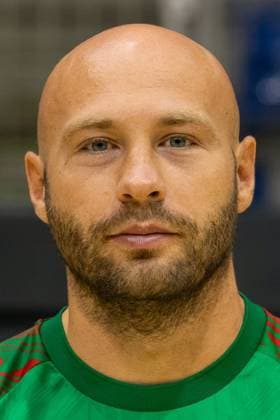 29.07.2025, xtgx, SC Magdeburg - Fototermin Saison 2025 26 v.l. Oscar Bergendahl (Magdeburg, 54) Portrait, Portraet, Einzelbild Magdeburg