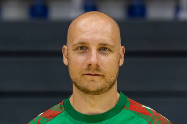 29.07.2025, xtgx, SC Magdeburg - Fototermin Saison 2025 26 v.l. Daniel Pettersson (Magdeburg, 11) Portrait, Portraet, Einzelbild Magdeburg