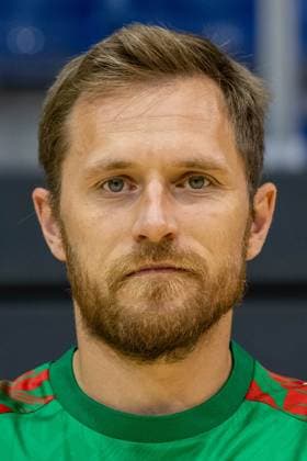 29.07.2025, xtgx, SC Magdeburg - Fototermin Saison 2025 26 v.l. Albin Lagergren (Magdeburg, 21) Portrait, Portraet, Einzelbild Magdeburg