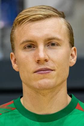 29.07.2025, xtgx, SC Magdeburg - Fototermin Saison 2025 26 v.l. Gisli Thorgeir Kristjansson (Magdeburg, 10) Portrait, Portraet, Einzelbild Magdeburg