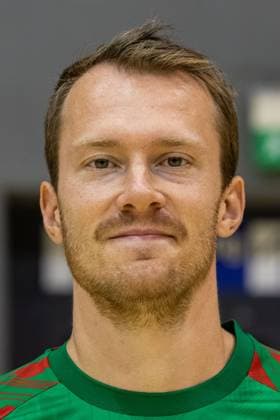 29.07.2025, xtgx, SC Magdeburg - Fototermin Saison 2025 26 v.l. Felix Claar (Magdeburg, 7) Portrait, Portraet, Einzelbild Magdeburg
