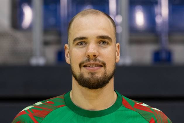 29.07.2025, xtgx, SC Magdeburg - Fototermin Saison 2025 26 v.l. Tim Zechel (Magdeburg, 9) Portrait, Portraet, Einzelbild Magdeburg