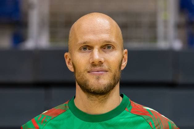 29.07.2025, xtgx, SC Magdeburg - Fototermin Saison 2025 26 v.l. Tim Hornke (Magdeburg, 17) Portrait, Portraet, Einzelbild Magdeburg