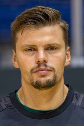 29.07.2025, xtgx, SC Magdeburg - Fototermin Saison 2025 26 v.l. Sergey Hernandez Ferrer (Magdeburg, 1) Portrait, Portraet, Einzelbild Magdeburg