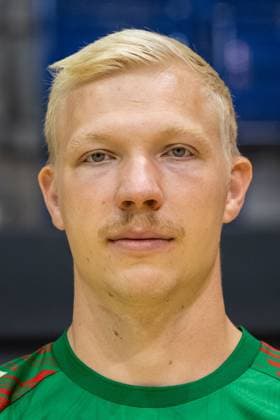 29.07.2025, xtgx, SC Magdeburg - Fototermin Saison 2025 26 v.l. Magnus Saugstrup (Magdeburg, 23) Portrait, Portraet, Einzelbild Magdeburg