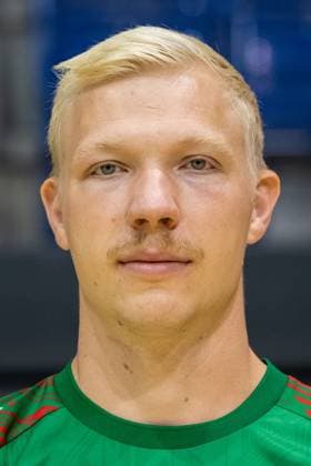 29.07.2025, xtgx, SC Magdeburg - Fototermin Saison 2025 26 v.l. Magnus Saugstrup (Magdeburg, 23) Portrait, Portraet, Einzelbild Magdeburg