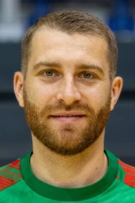 29.07.2025, xtgx, SC Magdeburg - Fototermin Saison 2025 26 v.l. Lukas Mertens (Magdeburg, 22) Portrait, Portraet, Einzelbild Magdeburg