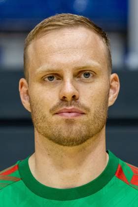 29.07.2025, xtgx, SC Magdeburg - Fototermin Saison 2025 26 v.l. Omar Ingi Magnusson (Magdeburg, 14) Portrait, Portraet, Einzelbild Magdeburg