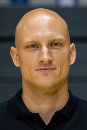 29.07.2025, xtgx, SC Magdeburg - Fototermin Saison 2025 26 v.l. Athletiktrainer Daniel Müller Portrait, Portraet, Einzelbild Magdeburg