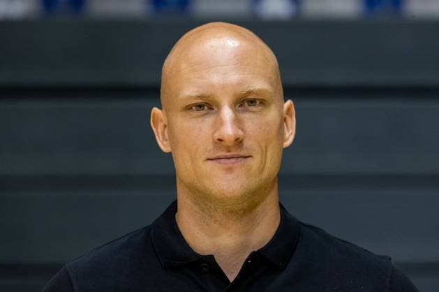 29.07.2025, xtgx, SC Magdeburg - Fototermin Saison 2025 26 v.l. Athletiktrainer Daniel Müller Portrait, Portraet, Einzelbild Magdeburg