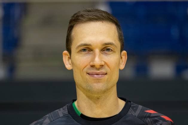 29.07.2025, xtgx, SC Magdeburg - Fototermin Saison 2025 26 v.l. Nikola Portner (Magdeburg, 80) Portrait, Portraet, Einzelbild Magdeburg