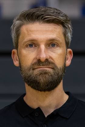 29.07.2025, xtgx, SC Magdeburg - Fototermin Saison 2025 26 v.l. Physiotherapeut Tino Meyer Portrait, Portraet, Einzelbild Magdeburg