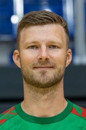 29.07.2025, xtgx, SC Magdeburg - Fototermin Saison 2025 26 v.l. Lukas Mertens (Magdeburg, 22) Portrait, Portraet, Einzelbild Magdeburg