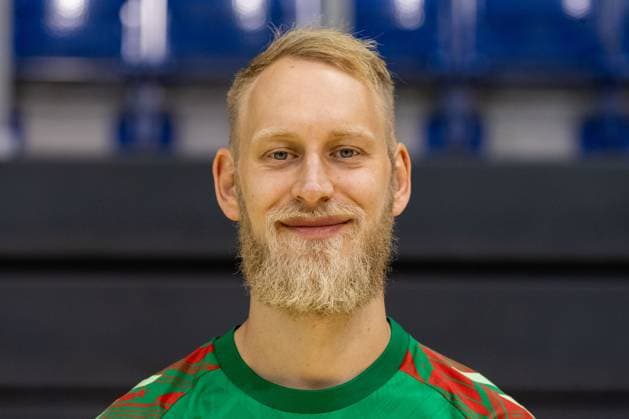 29.07.2025, xtgx, SC Magdeburg - Fototermin Saison 2025 26 v.l. Matthias Musche (Magdeburg, 6) Portrait, Portraet, Einzelbild Magdeburg