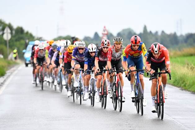 Tour de Wallonie 2025 Stage 4 SERAING, BELGIUM - JULY 29 : Rider of Lidl - Trek in action during stage 4 of the 30th edition of Tour de Wallonie an UCI ProSeries 2.Pro cycling road race stage for Men Elite of 163.3 km with start in Welkenraedt and finish in Seraing on July 29, 2025 in Seraing, Belgium, 29 07 2025 ( Motordriver Louis Bidlot - Seraing Belgium  Copyright: xTomasxSiskx