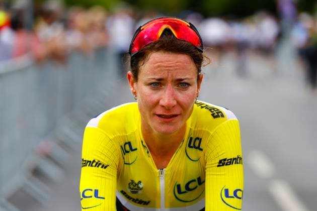 Tour de France Femmes 2025 - stage 4 Tour de France Femmes 2025 - 4th Edition - 4th stage Saumur - Poitiers 130,7 Km - 29 07 2025 - Marianne Vos (NED - Team Visma - Lease a Bike) - photo Rafa Gomez SprintCyclingAgency 2025 Poitiers France  Copyright: xRafaxGomezx xSprintcyclingagencyx