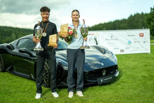 Michael Mayer (GC München Valley), Emma Lucy Schulz-Hanßen (GC St. Leon-Rot) gewinnen, GER, 15. BWGV-INTERNATIONAL MATCHPLAY-TROPHY, Golf, Maedchen und Jungen, imt Golf, 26.-29.07.2025, GER, 15. BWGV-INTERNATIONAL MATCHPLAY-TROPHY, Golf, Maedchen und Jungen, imt Golf, 26.-29.07.2025 Wain Copyright: xEibner-Pressefotox EP_SWA