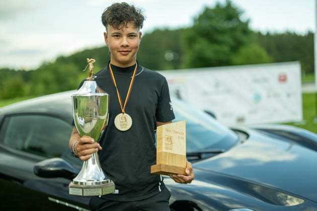 Emma Lucy Schulz-Hanßen (GC St. Leon-Rot) gewinnt, GER, 15. BWGV-INTERNATIONAL MATCHPLAY-TROPHY, Golf, Maedchen und Jungen, imt Golf, 26.-29.07.2025, GER, 15. BWGV-INTERNATIONAL MATCHPLAY-TROPHY, Golf, Maedchen und Jungen, imt Golf, 26.-29.07.2025 Wain Copyright: xEibner-Pressefotox EP_SWA