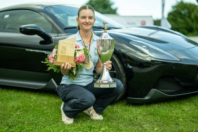 Emma Lucy Schulz-Hanßen (GC St. Leon-Rot) gewinnt, GER, 15. BWGV-INTERNATIONAL MATCHPLAY-TROPHY, Golf, Maedchen und Jungen, imt Golf, 26.-29.07.2025, GER, 15. BWGV-INTERNATIONAL MATCHPLAY-TROPHY, Golf, Maedchen und Jungen, imt Golf, 26.-29.07.2025 Wain Copyright: xEibner-Pressefotox EP_SWA